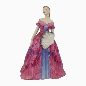 Figurine Elfreda HN2078 de Royal Daulton, 1950s