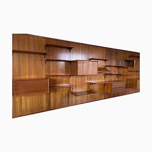 Modular Teak Bookcase attributed to Poul Cadovius for Cado, 1960s