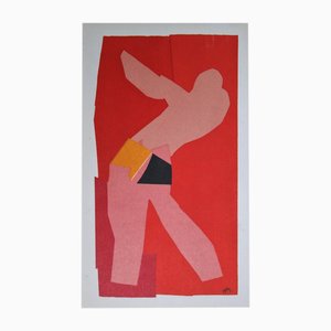 Henri Matisse, Le Petit Danseur, 1947, Monogrammmed Lithograph