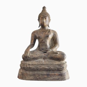 Estatua de Buda, 1700, bronce