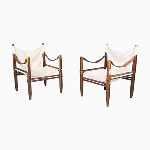 Set of Mid-Century Italian Armchairs Oasi 85 attributed to Gian Franco Legler for Zanotta, 1960s