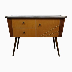 Meuble Mid-Century en Laiton, 1950s