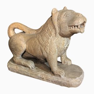 Venezianischer Löwe aus Istrien-Stein, 1500