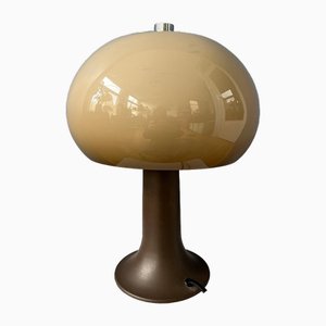 Lampe de Bureau Champignon Space Age Vintage de Herda, 1970s