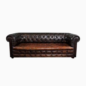 Antique 3-Seat Chesterfield Sofa