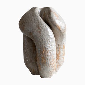 Grand Vase en Grès en Céramique, Danemark attribué à Ole Victor, 2022