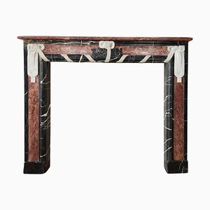 Camino Art Deco in marmo