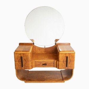 Satin Maple Ewe Based Dressing Table by Harry & Lou Epstein