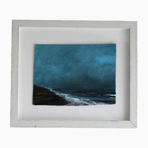 Ruth Brownlee Sandrick, High Seas, Painting, Framed