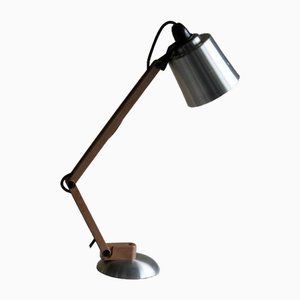Lampe de Bureau en Acier Brossé de Conran Maclamp