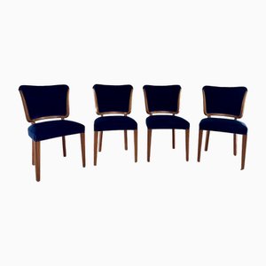 Swedish Dining Chairs, Set of 4