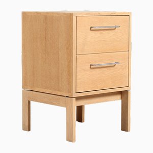 Small Modern Danish Oak Chest of Drawers from Munch Møbler, 1970s