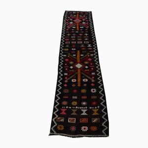 Tappeto Kilim Runner vintage, Turchia