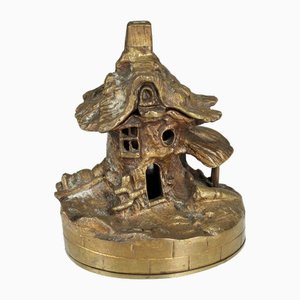 Inkwell in Gilded Bronze, 1880s