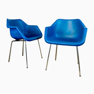 Set of Vintage Armchairs by Robin Day for Hille, 1967
