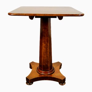 Tavolino antico ribaltabile in quercia, Regno Unito, XIX secolo