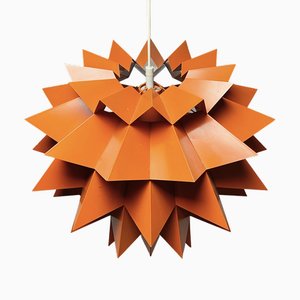 Ceiling Light by Anton Fogh Holm and Alfred Andersen for Nordisk Solar, Denmark, 1968