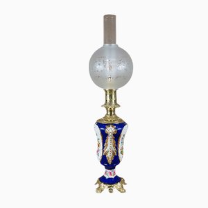 Elektrifizierte Öllampe im Louis XVI-Stil