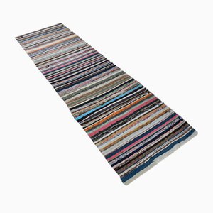 Tappeto Kilim Runner vintage, Turchia