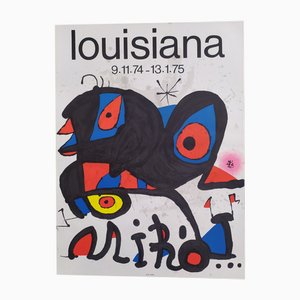 Joan Miro, Poster, 1974, Lithograph