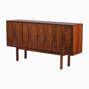 Credenza bassa vintage in palissandro, Danimarca, anni '60