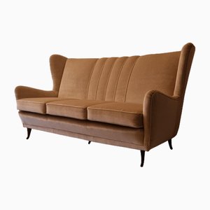 Mid-Century Sofa from Isa Bergamo, 1950s