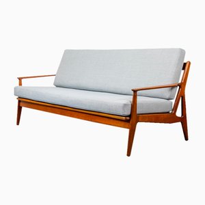 Teak Sofa by Arne Vodder & Anton Borg for Vamo, 1960s