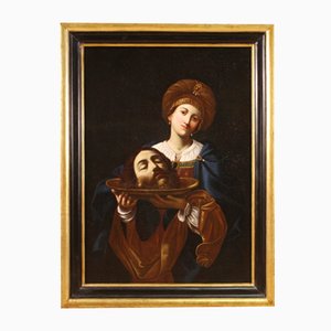 Salome with the Head of the Baptist, 1680, Oil on Canvas, Framed
