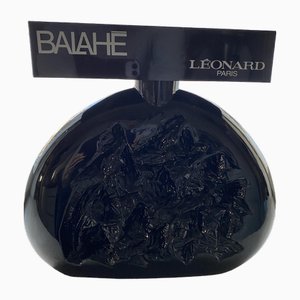 Glass Perfume Bottle by Serge Mansau for Balahe Leonard Paris