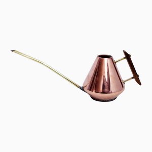 Brass and Copper Watering Can, 1960s