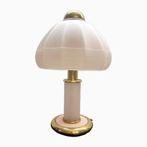 Tischlampe aus Muranoglas von F. Fabian