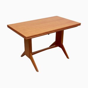 Extendable Table in Cherry from Wilhelm Renz, 1950s
