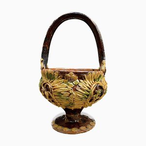 Brazier with Val di Chiana Ceramic Handle 1800