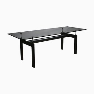 Black Model Lc6 Dining Table by Le Corbusier, 1970s