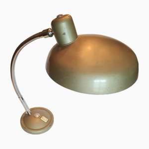 Lámpara de taller vintage, años 40