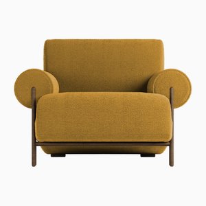 Paloma Armchair in Boucle by Bernhardt & Vella for Collector