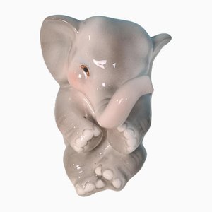 Ceramic Elephant by Helen Konig Scavini for Lenci