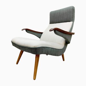 Mid-Century Scandinavian Modern Lounge Chair, 1950s