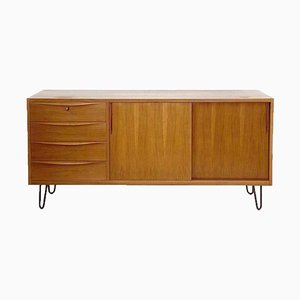 Credenza vintage di Franz Ehrlich per Veb Deutsche Werkstätten Hellerau, 1956