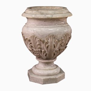 19th Century Marble Vase, 1860s