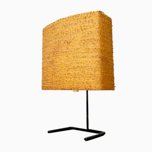 Lámpara de mesa minimalista Mid-Century, años 60