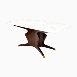 Mid-Century Modern Dining Table attributed to Osvaldo Borsani, Italy, 1950s