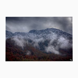 Ksenia Kokovashina, Paisaje de montaña II, década de 2000, Dibond de aluminio