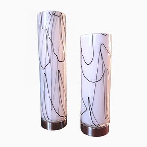 Lampade da tavolo di Herstal, Danimarca, anni '80, set di 2