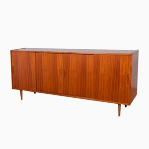 Credenza Mid-Century in teak di Borge Seindal per Westergaard Mobbel Forgip, anni '60