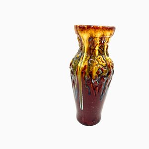 Stoneware Vase, Poland, 1950s