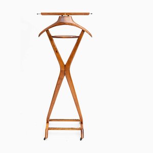 Italian Valet Stand by Fratelli Reguiti, 1950s