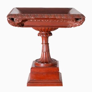 Antique Italian Red Cup, 1800s