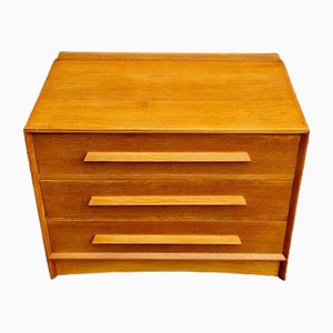 Mid-Century Chest of Drawers in Oak from Fitrobe Furniture, 1950s