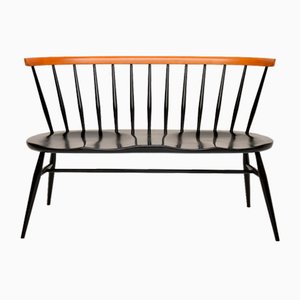 Vintage Love Seat Bench from Ercol, 1960s